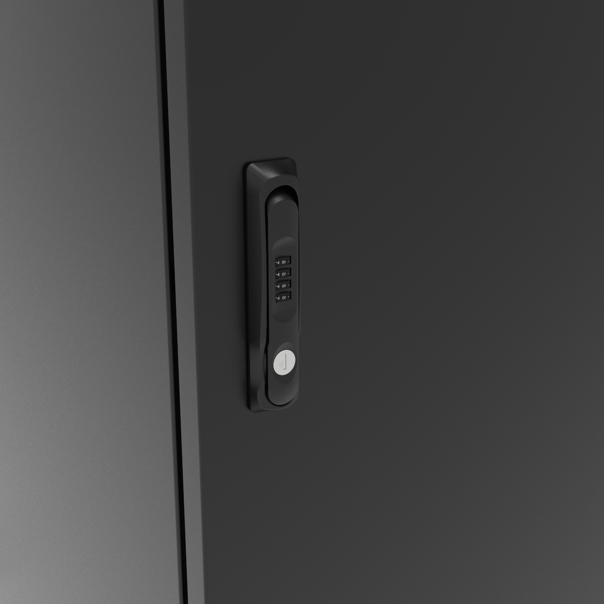 Vertiv VR Rack GL48WMCMS-B-SC-00-CM rack cabinet 25U Wall mounted rack Black – image 4