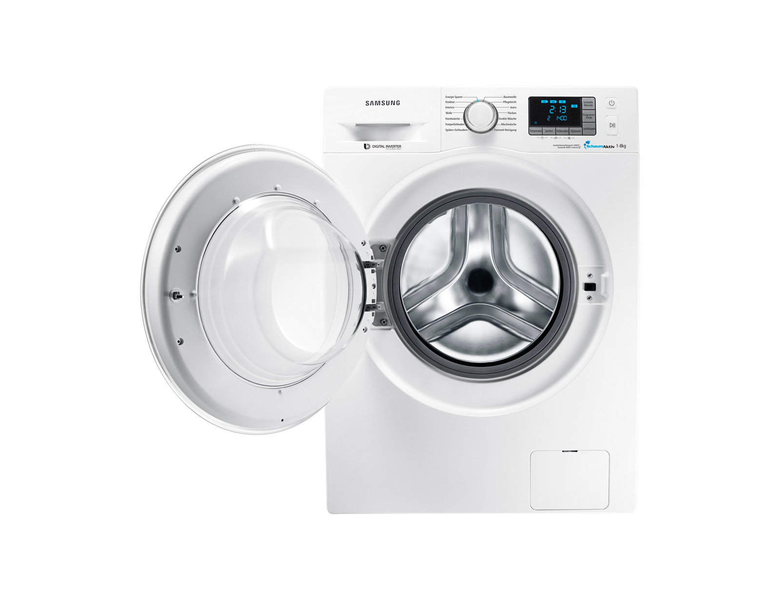 Samsung WF82F5E5P4W washing machine Front-load – image 2
