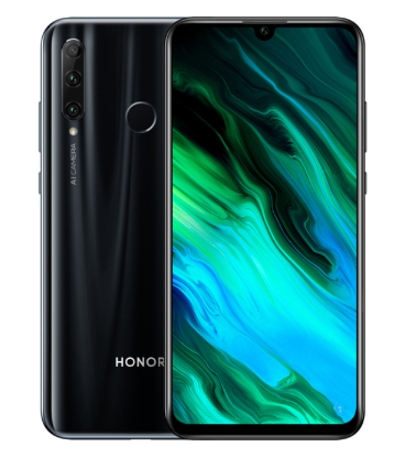 Honor 20e 15.8 cm (6.21") Android 9.0 4G 3400 mAh Black