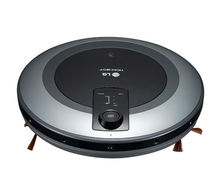 LG VR5905LM robot vacuum Stainless steel