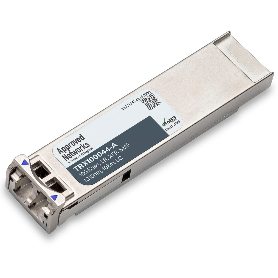 Legrand TRX100044-A network transceiver module Fiber optic 10000 Mbit/s XFP 1310 nm