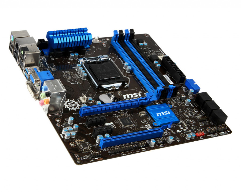 MSI CSM-H87M-G43 motherboard Intel® H87 LGA 1150 (Socket H3) micro ATX – image 4