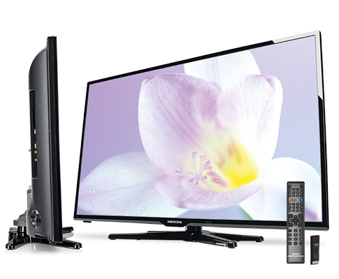 MEDION P17098 106.7 cm (42") Full HD Smart TV Black 300 cd/m² – image 2