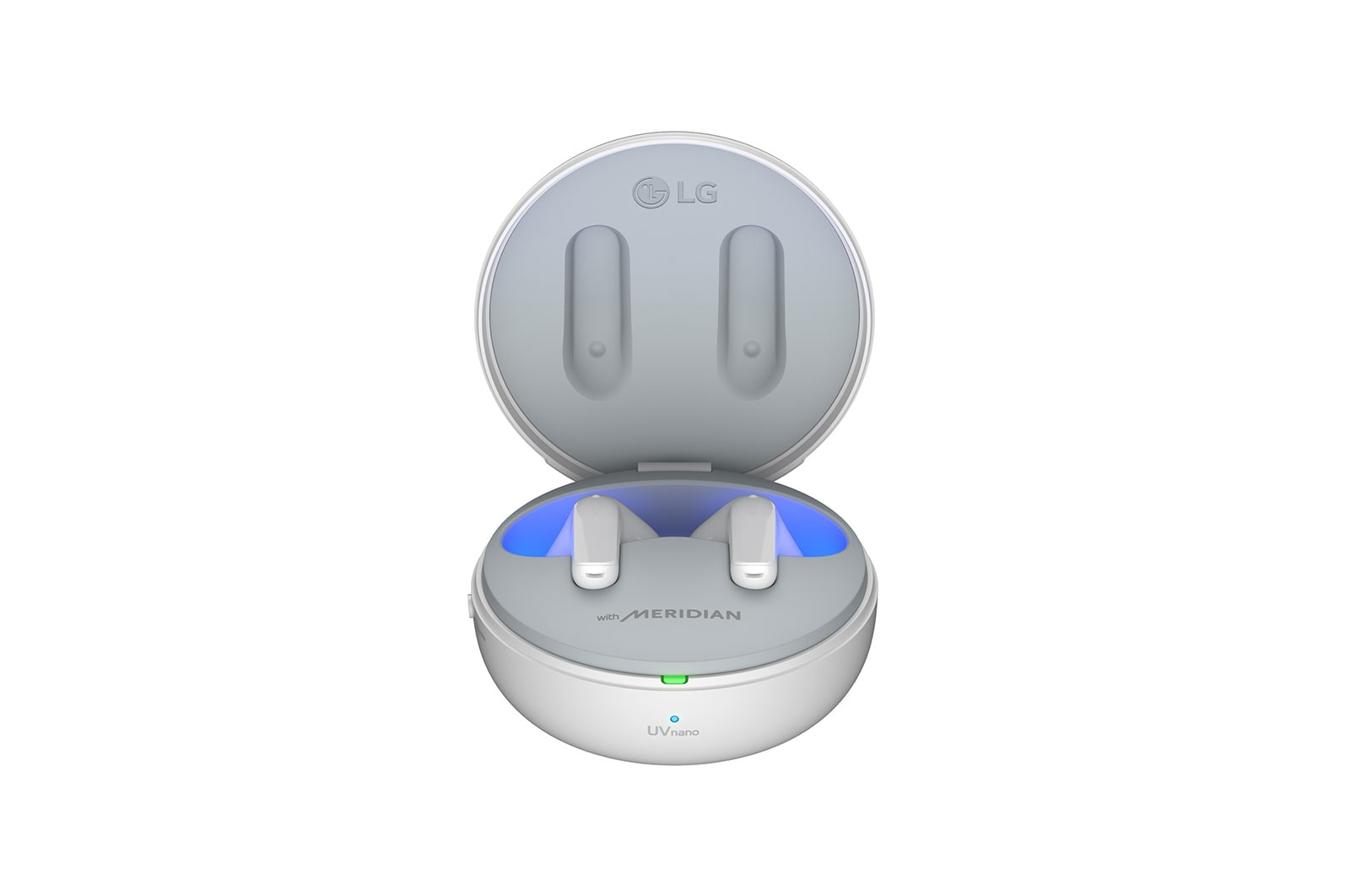 LG TONE-T90Q headphones/headset Wireless In-ear Calls/Music Bluetooth White – image 4