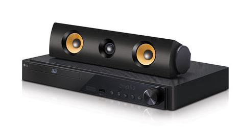 LG LHB745 home cinema system 5.1 channels – image 2