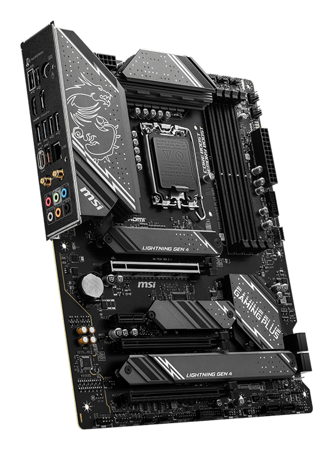Tarjeta Madre MSI Z790 GAMING PLUS WIFI - Socket 1700 - 4xDDR5 - 5000/6000(OC)7200+(OC) - HDMI - DisplayPort - ATX - Z790 GAMING PLUS WIFI