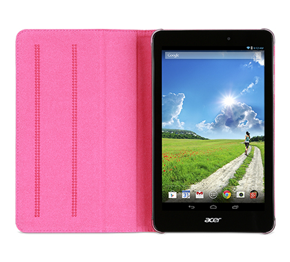 Acer Portfolio case B1-810 white/pink – image 2