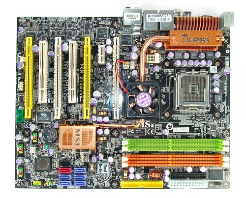 MSI P6NDIAMOND Motherboard