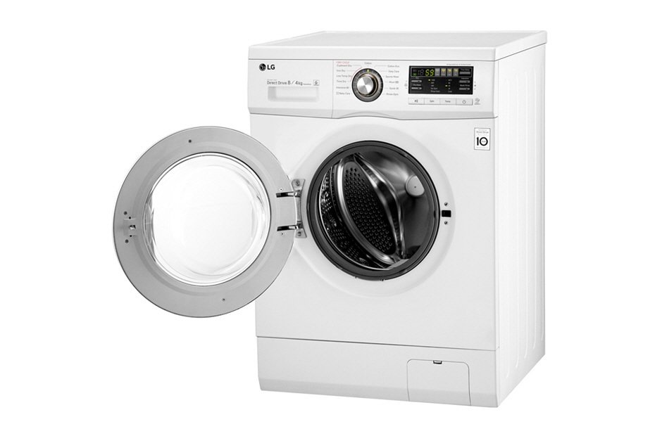 LG F1496AD3 washer dryer Freestanding Front-load White – image 6