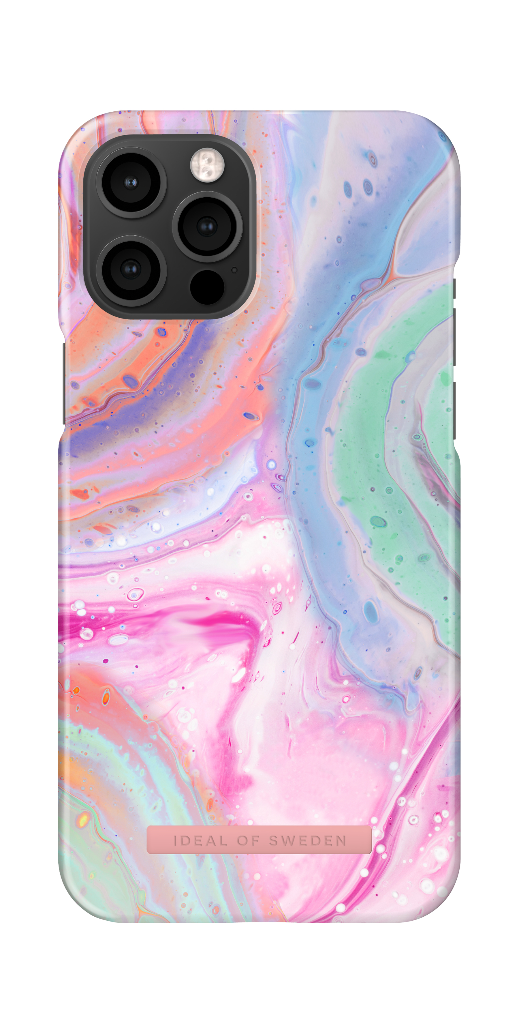 iDeal of Sweden Printed Case iPhone 12 / 12 Pro Pastel Marble