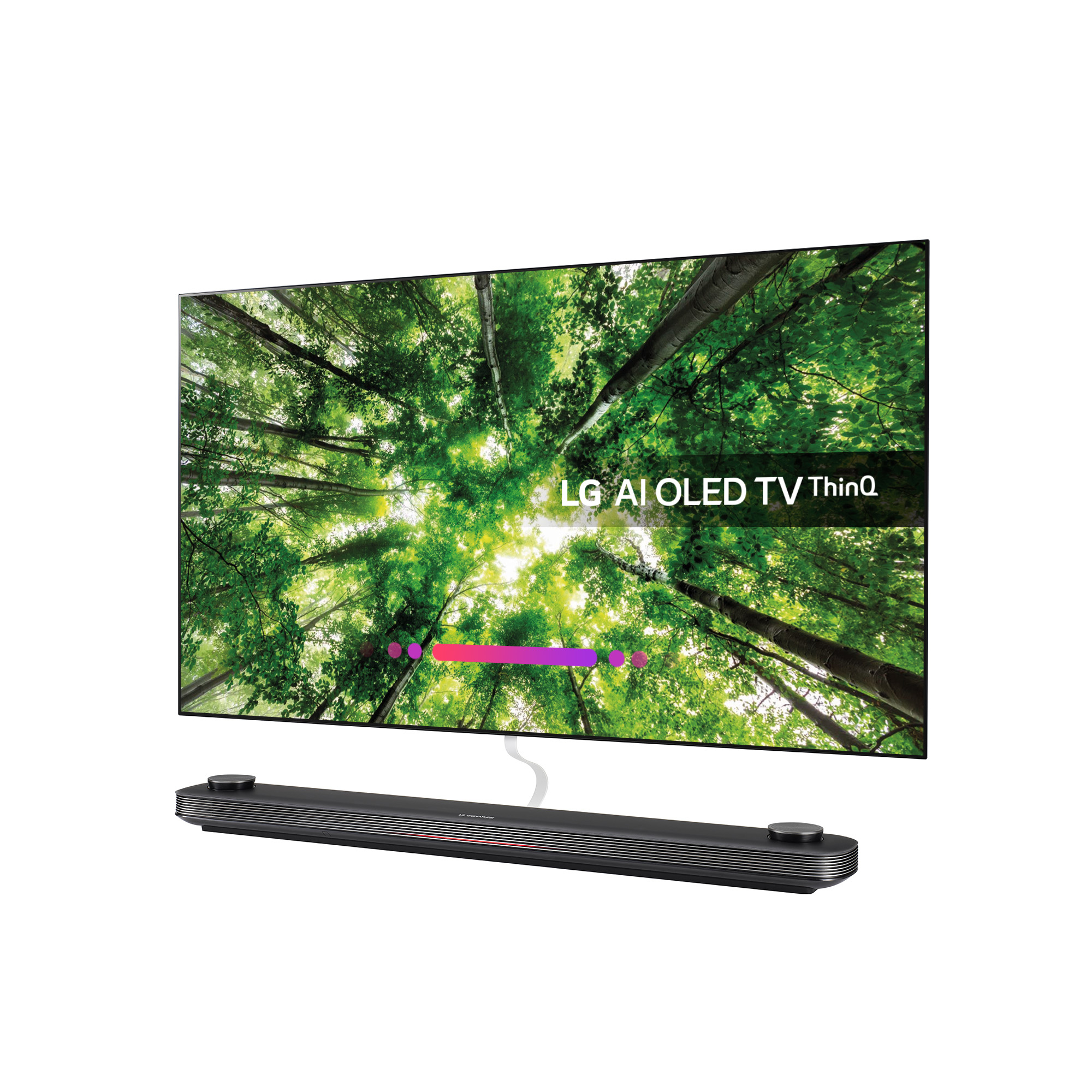 LG SIGNATURE OLED65W8PLA TV – image 2