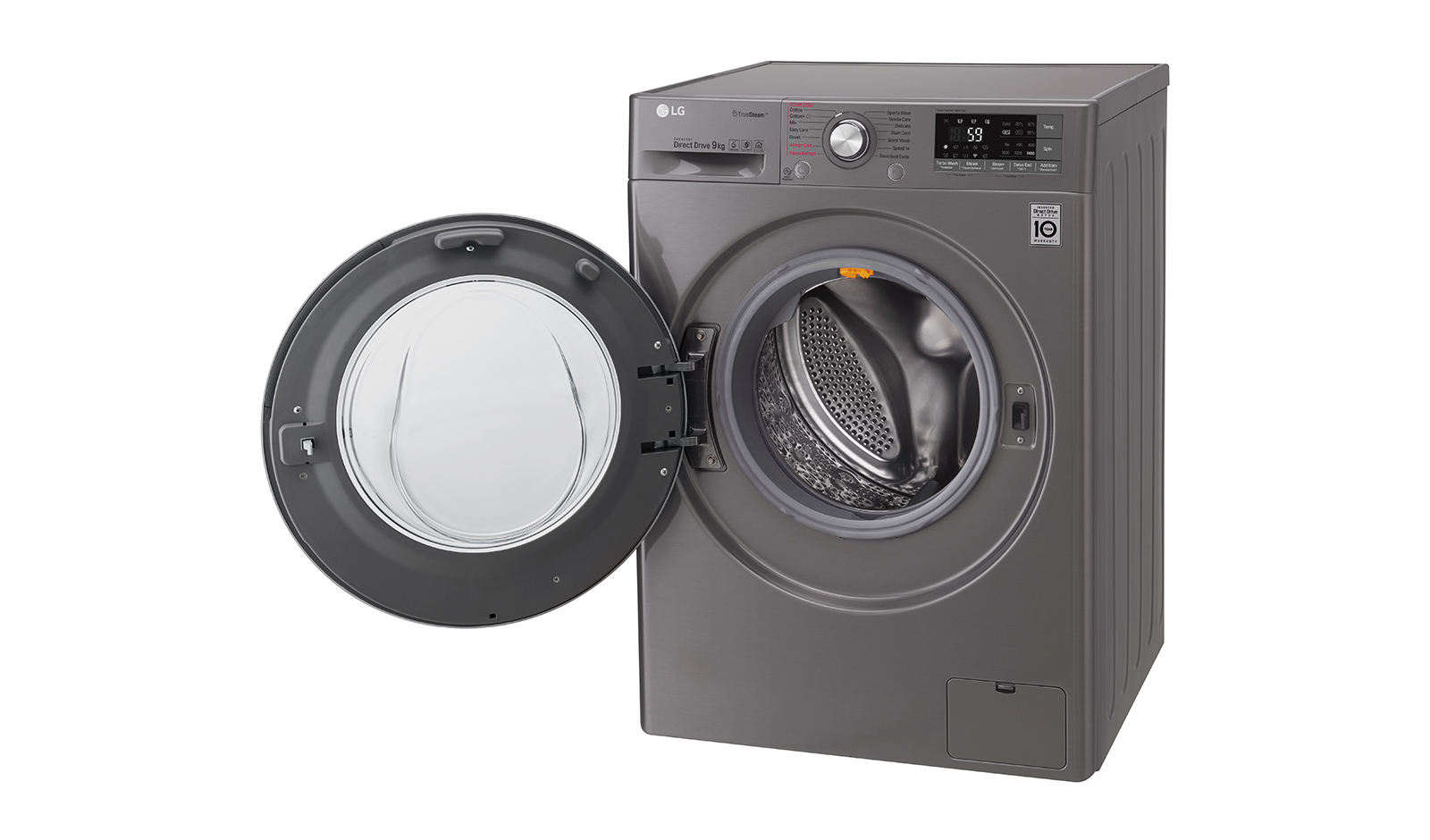 LG F4J8VS2S washing machine Front-load – image 8