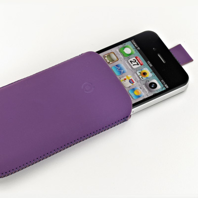 Celly TURBOL04 mobile phone case Pouch case Violet – image 2