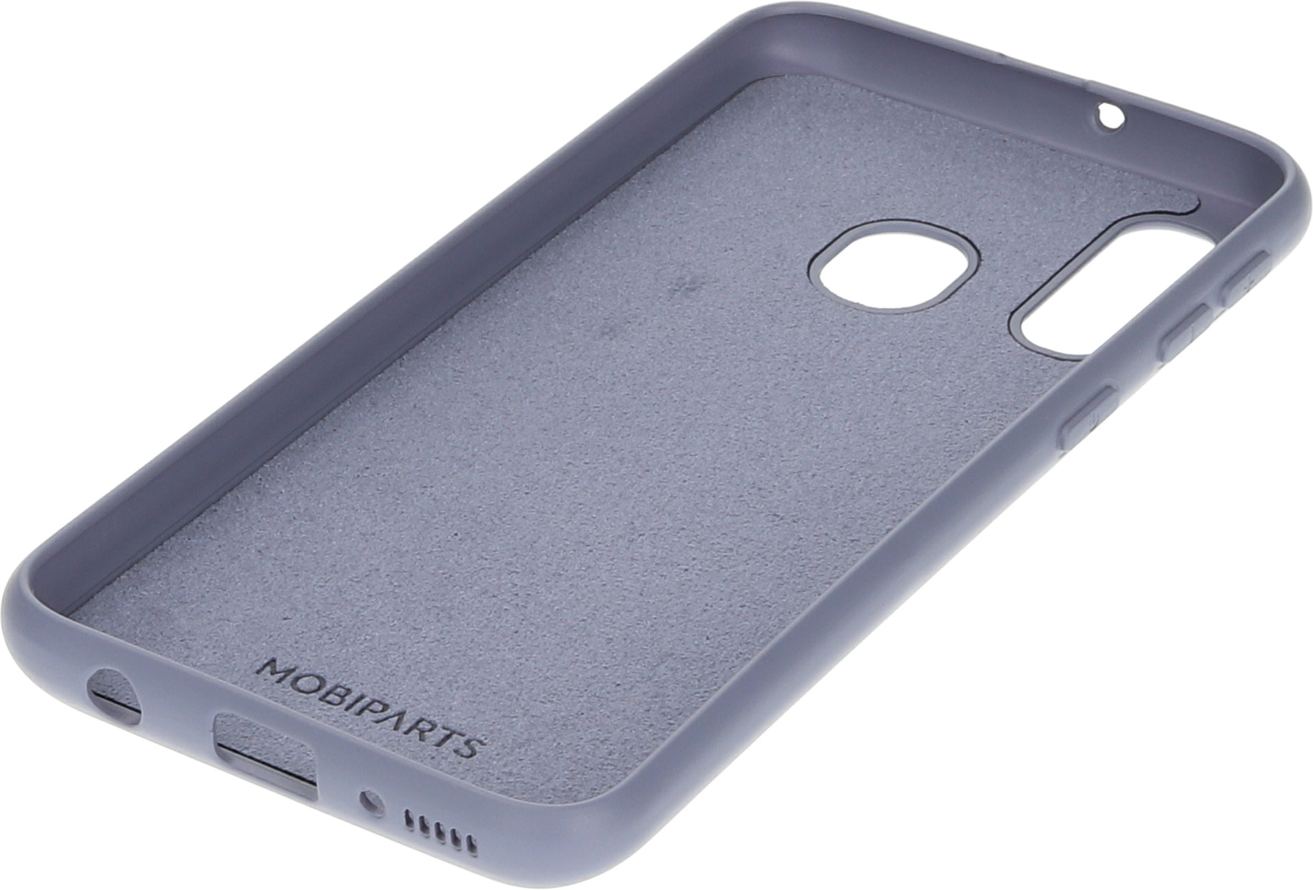 Mobiparts Silicone Cover Samsung Galaxy A40 (2019) Royal Grey – image 6