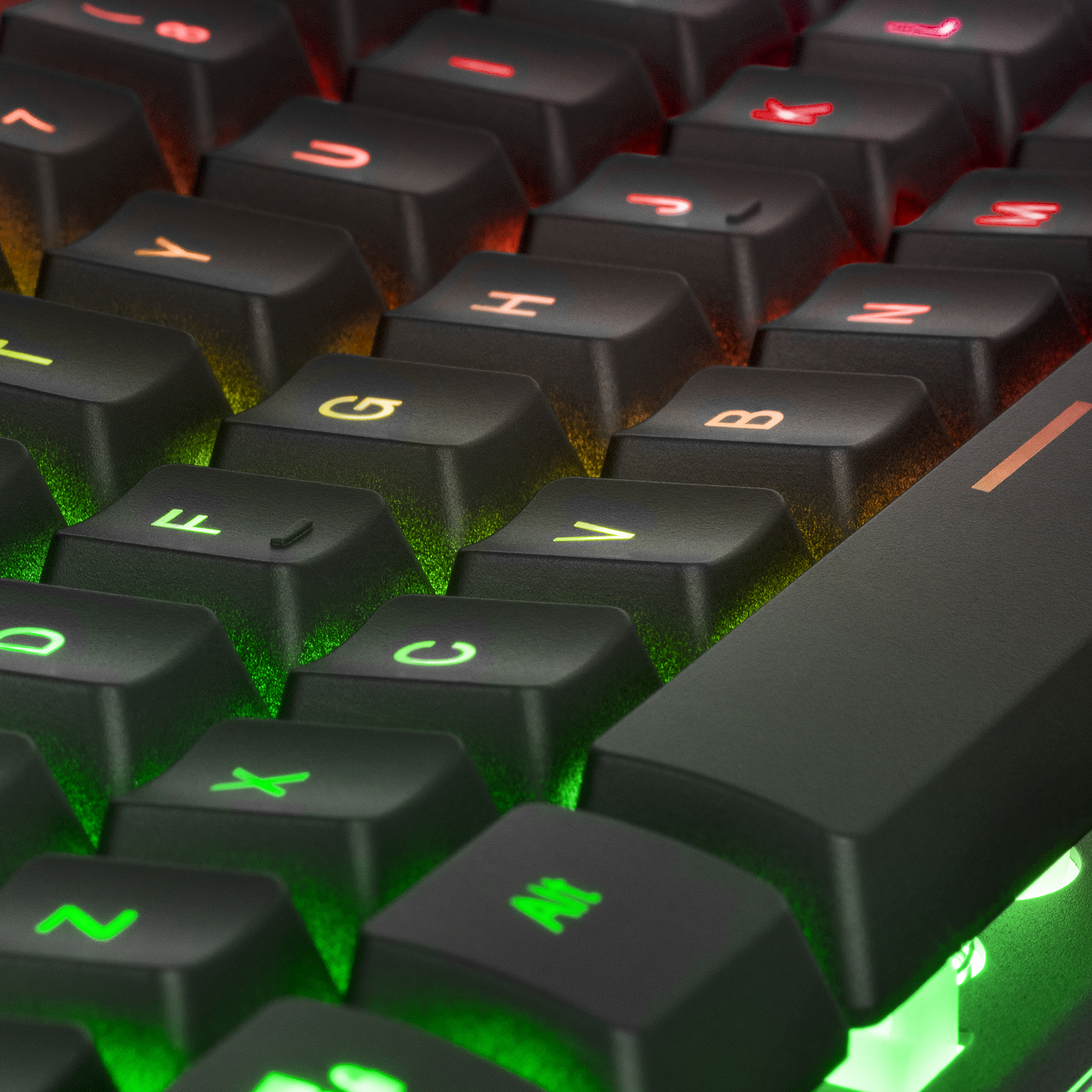 Mars Gaming MK220PT Gaming Keyboard H-Mech FRGB Rainbow and Halo Antighosting Portuguese Language – image 5