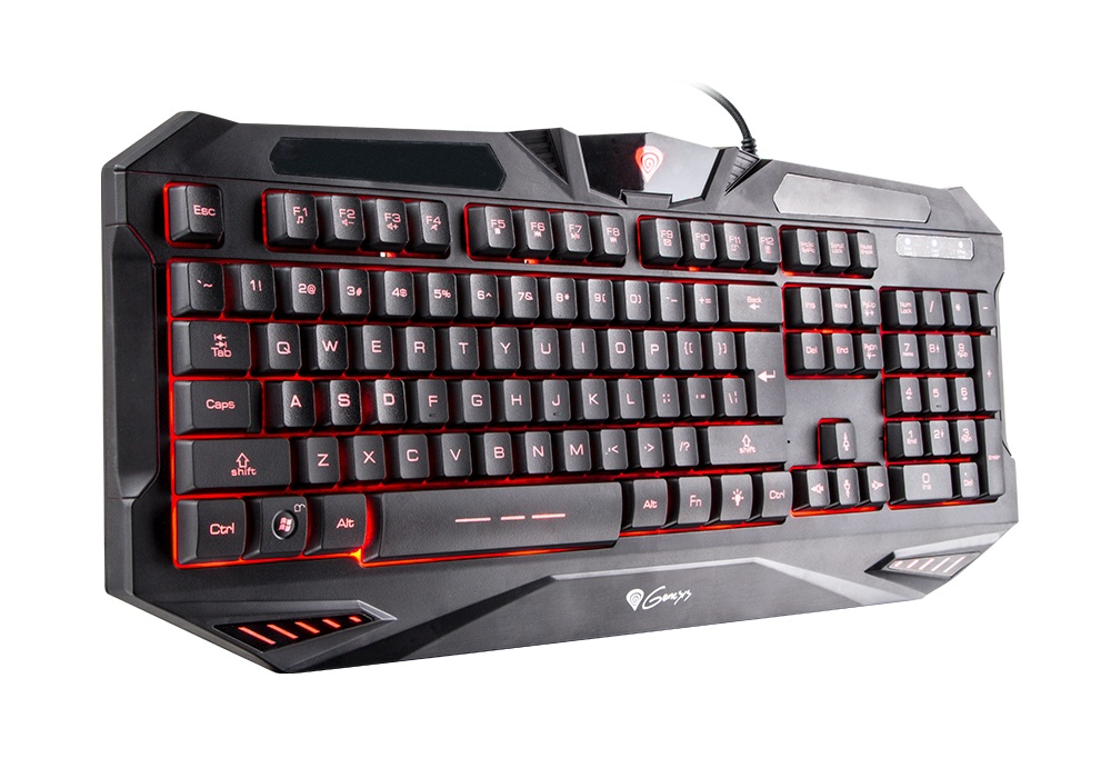 GENESIS RX39 keyboard Gaming USB Black – image 4