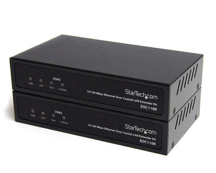 StarTech.com 10/100 Mbps LAN Extender Kit