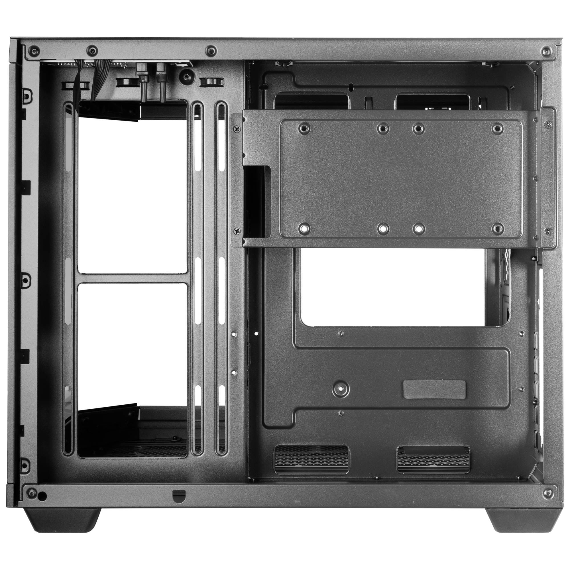 Mars Gaming MC3TCORELCDM computer case Mini Tower Black – image 6