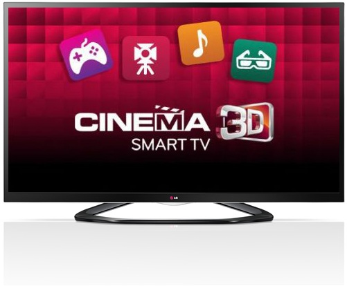 LG 55LA640S TV 139.7 cm (55") Full HD Smart TV Wi-Fi Black