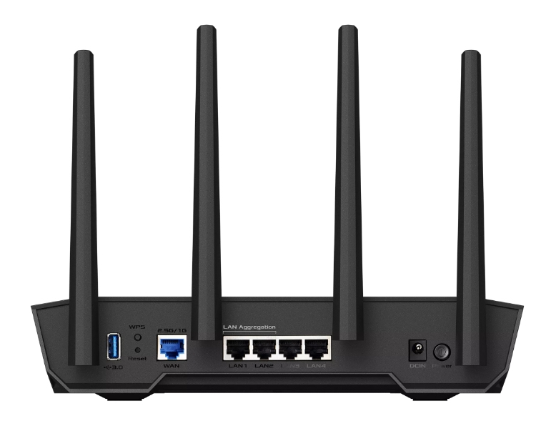ASUS TUF-AX4200 wireless router Gigabit Ethernet Dual-band (2.4 GHz – image 7