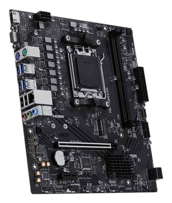 MOTHERBOARD MSI PRO A620AM-B EVO