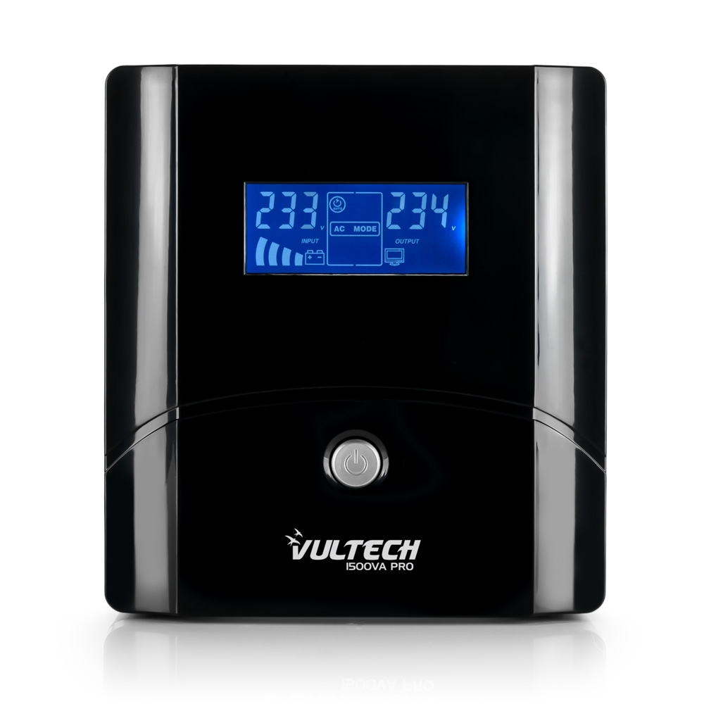 Vultech UPS1500VA-PRO uninterruptible power supply (UPS) Line-Interactive 1.5 kVA – image 3