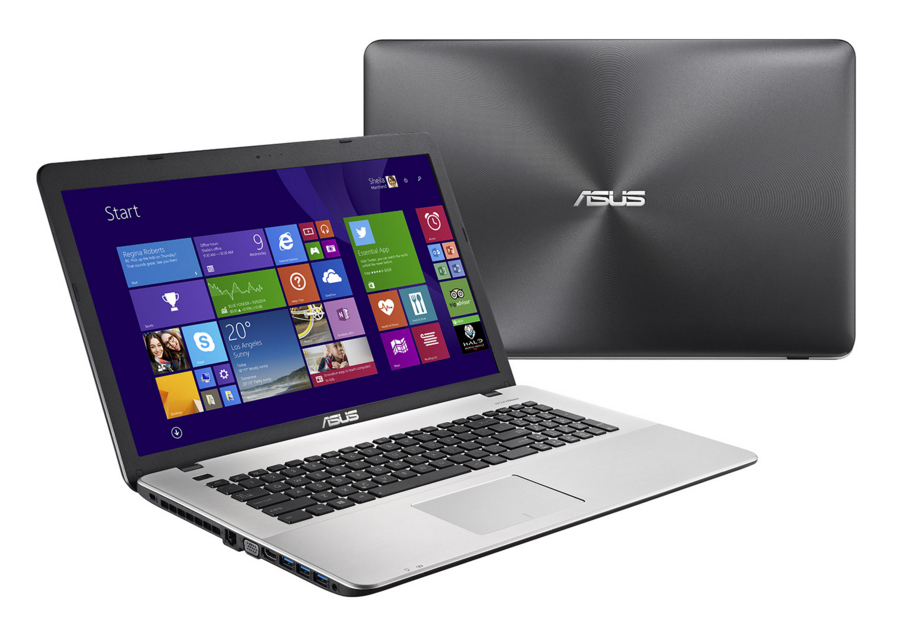 ASUS R752LK-T4036H Intel® Core™ i7 i7-4510U Laptop – image 1