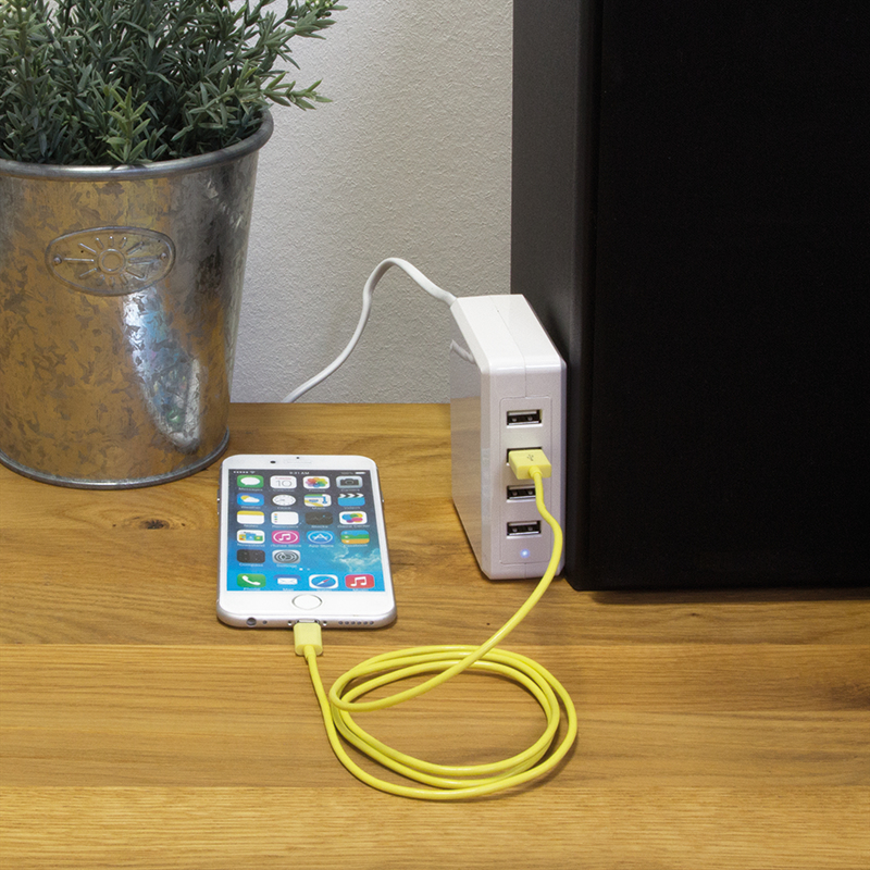 LogiLink PA0097 mobile device charger Tablet, MP3, Smartphone White AC Indoor – image 7