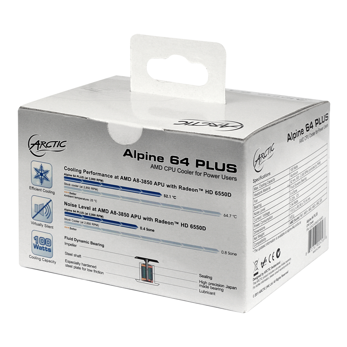 ARCTIC Alpine 64 PLUS – image 6