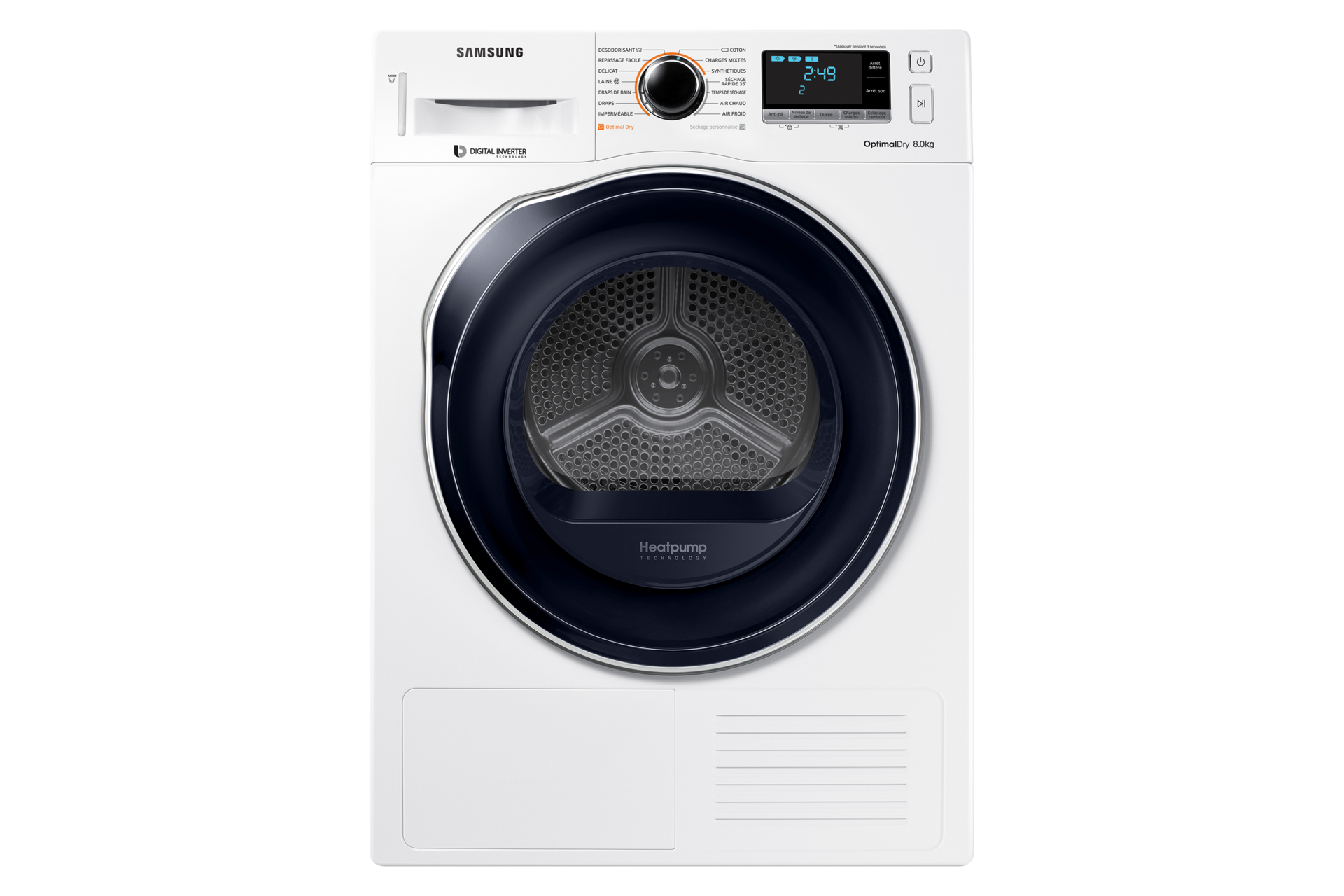 Samsung DV80M6210CW/EF — vue 1 sur 8