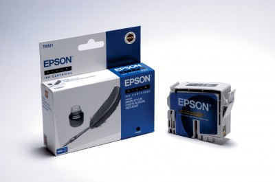 Epson Inktcartridge T032140 zwart(2) – image 4