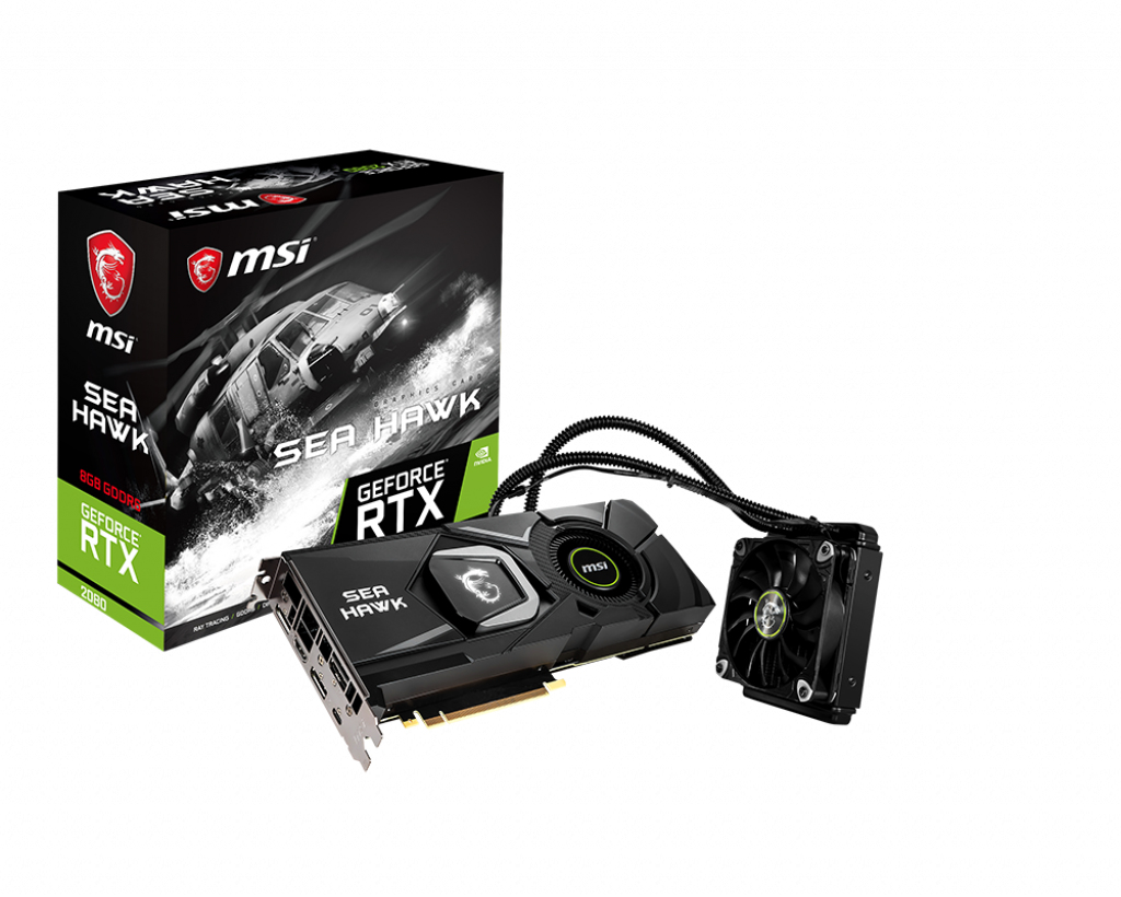 MSI GeForce RTX 2080 Sea Hawk X – image 5