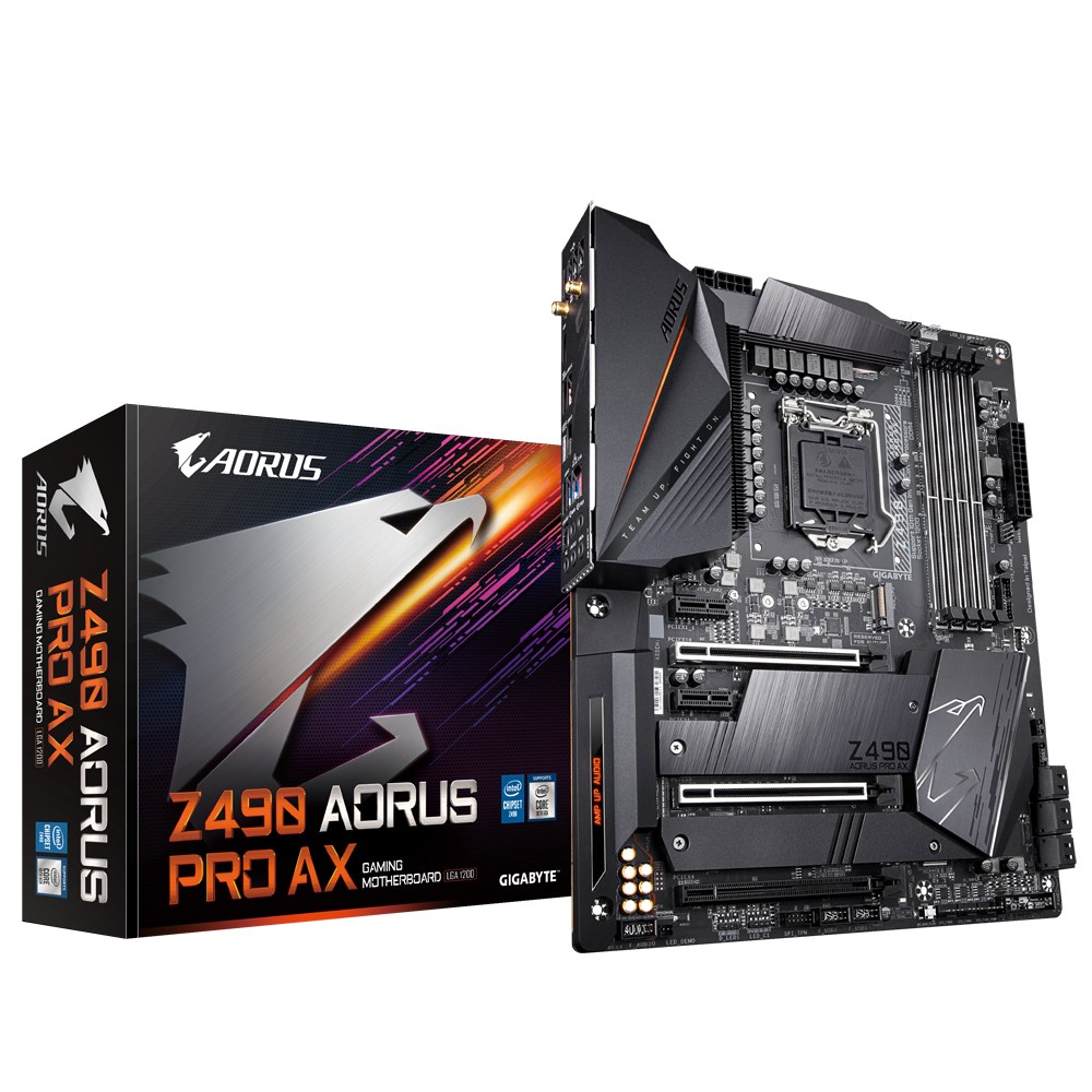 GIGABYTE Z490 AORUS PRO AX – image 5