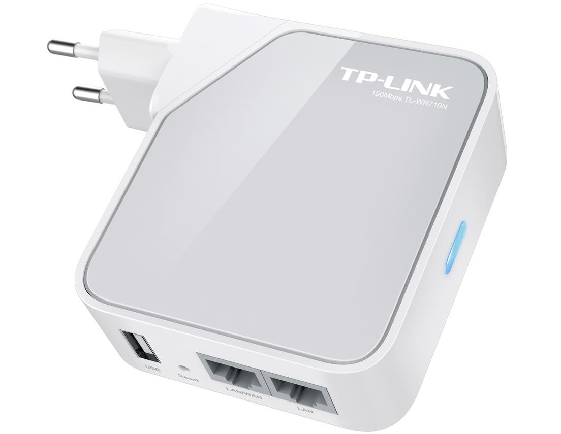 TP-Link TL-WR710N wireless router Fast Ethernet White – image 3