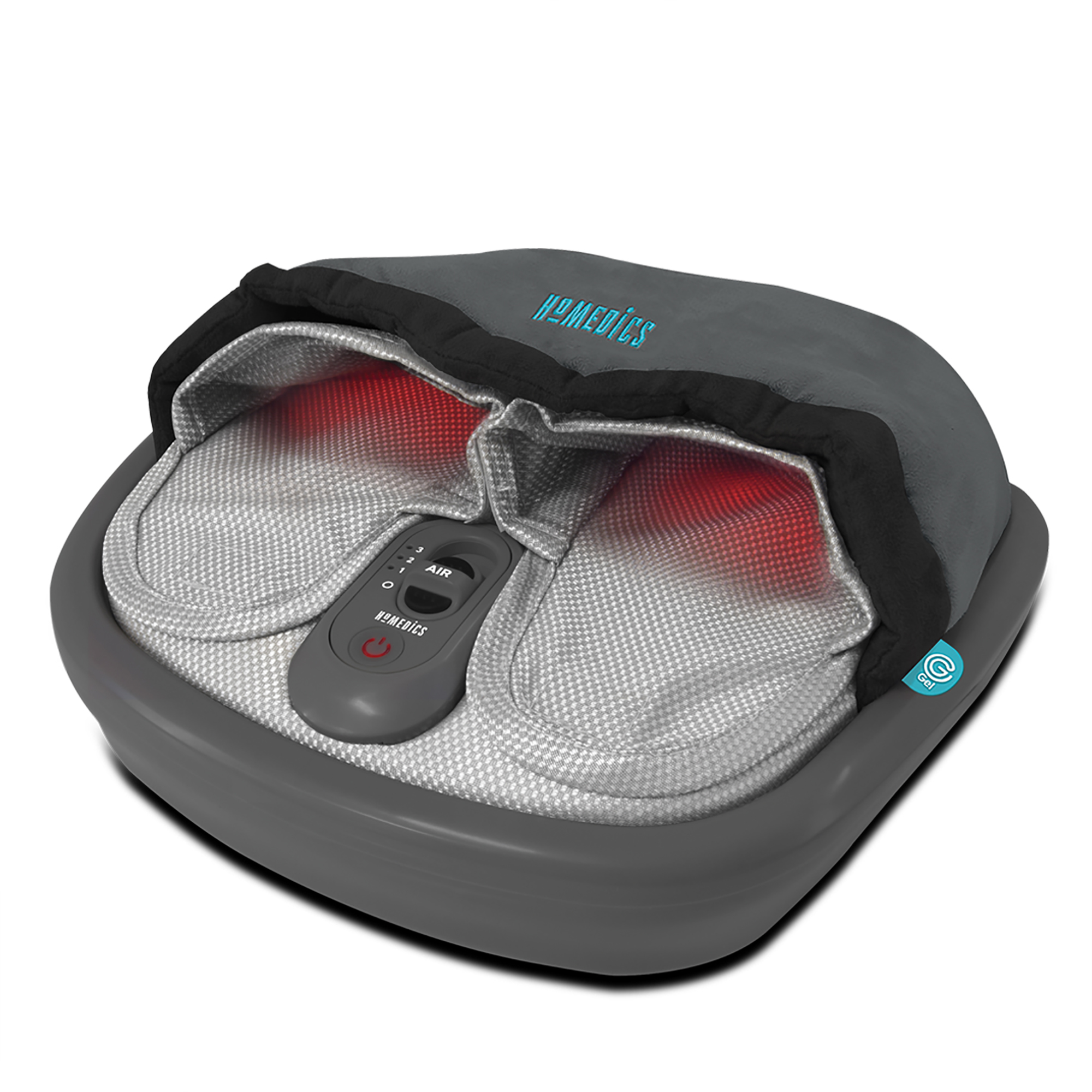 HoMedics GSF-500H-EU massager Legs Black, Grey