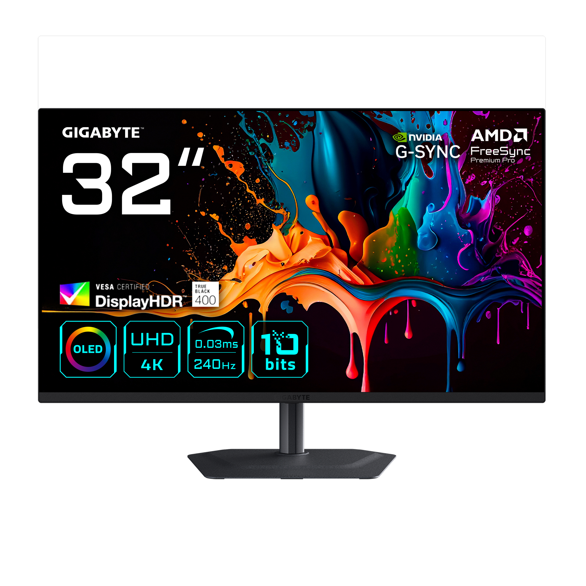 GIGABYTE MO32U2 EK