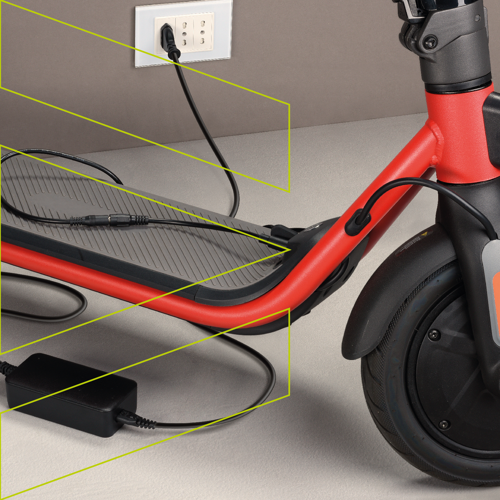 NEWRBAN Universal Charger for E-Scooter – image 7