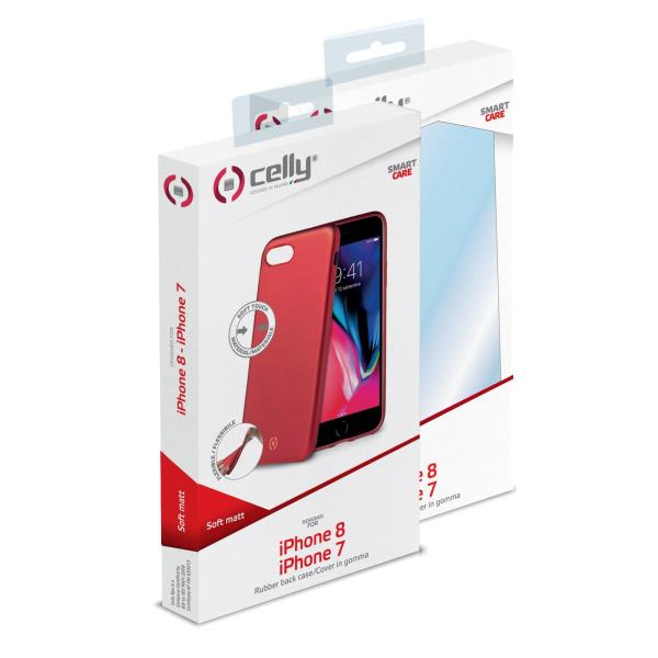 Celly SOFTMATT800RD mobile phone case – image 2