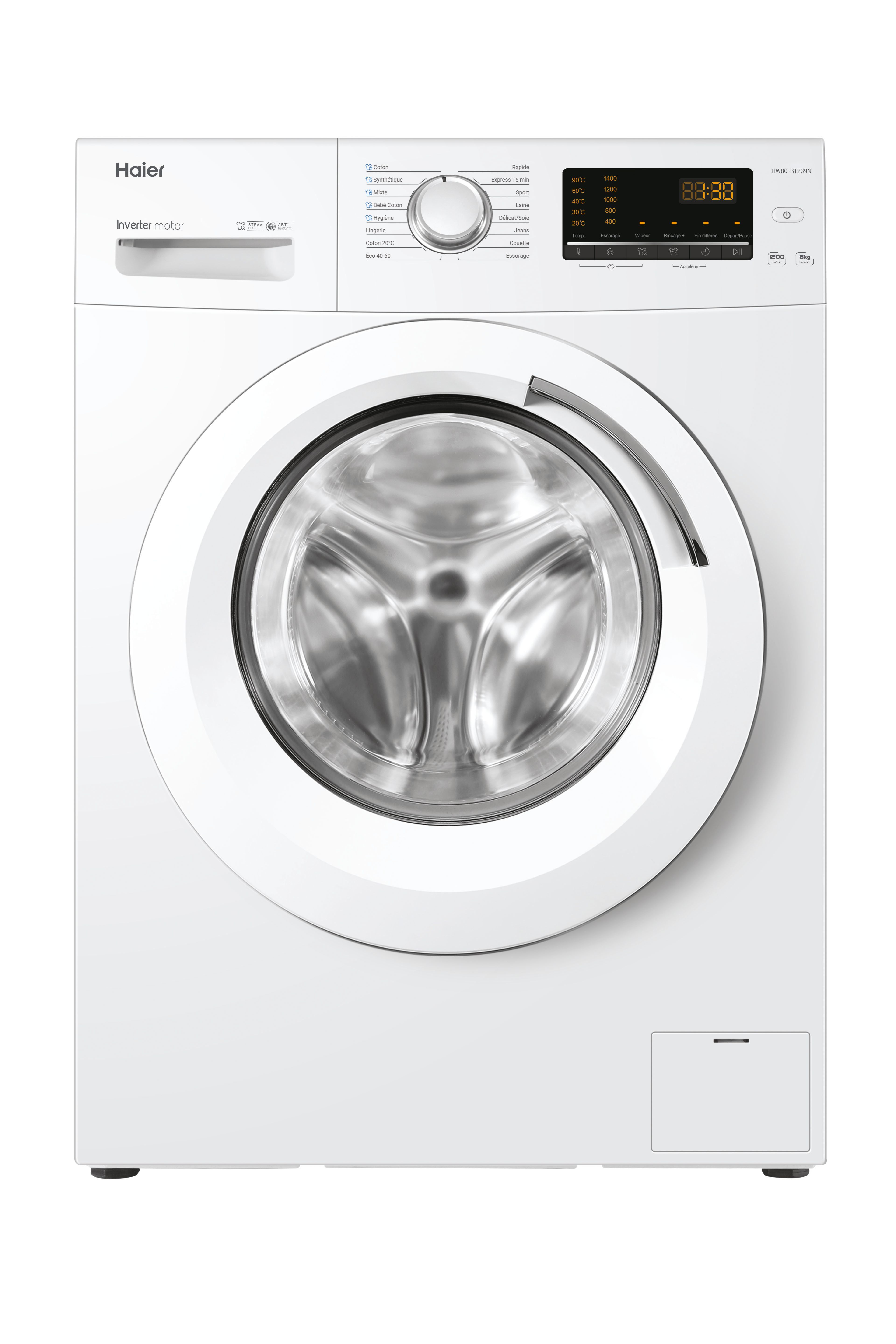 Haier HW80-B1239N — vue 1 sur 7