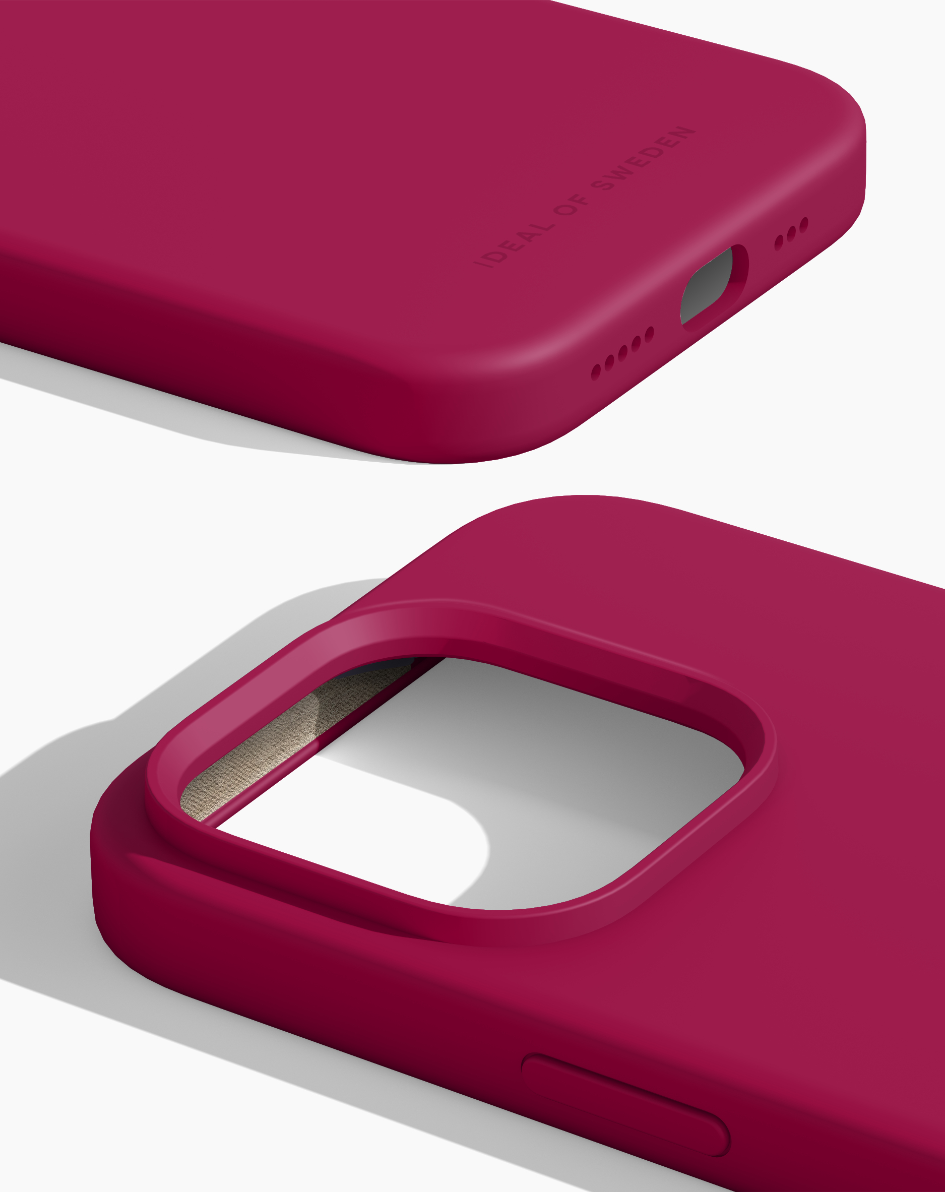 iDeal of Sweden Silicone Case MagSafe iPhone 14PR Magenta – image 2
