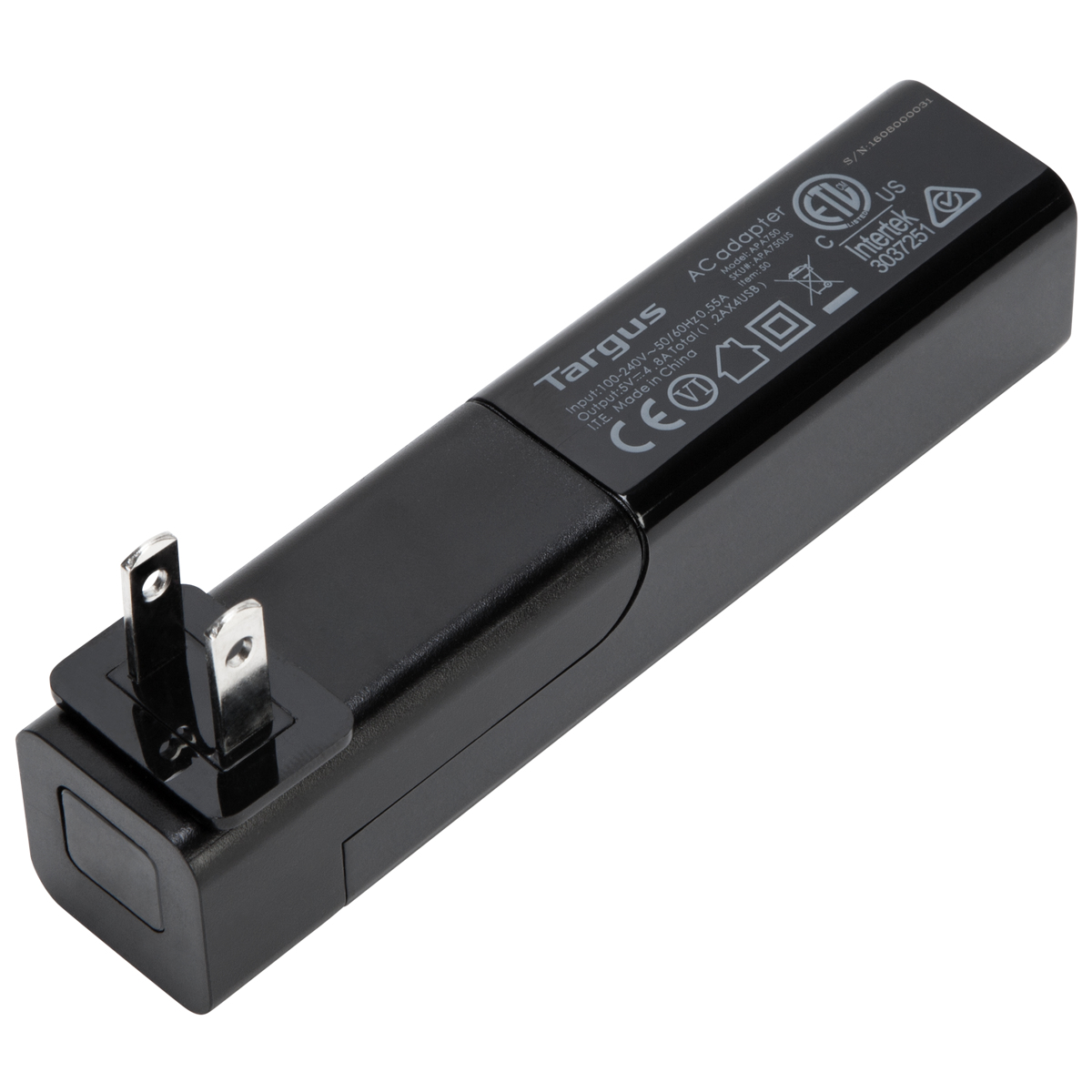 Targus APA750US mobile device charger Mobile phone, Smartphone, Tablet Black AC, USB Indoor – image 9