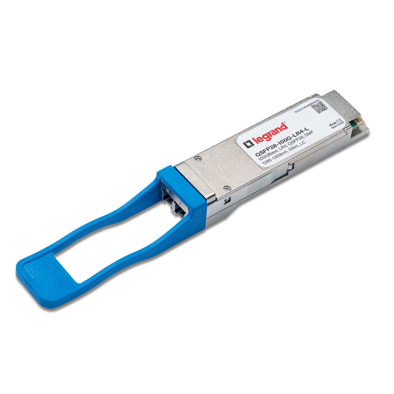 Legrand QSFP28-100G-LR4-L network transceiver module Fiber optic 100000 Mbit/s 1309 nm