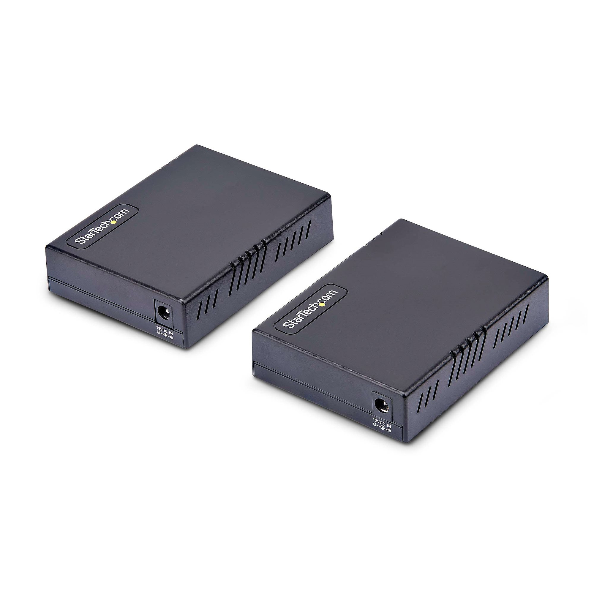 StarTech.com VDSL2 Ethernet Extender Kit over Single Pair Wire, Up to 0.6mi (1km) Long Range LAN Repeater over Phone Line/CAT5e/CAT6, Up to 300Mbps, Replacement – image 2