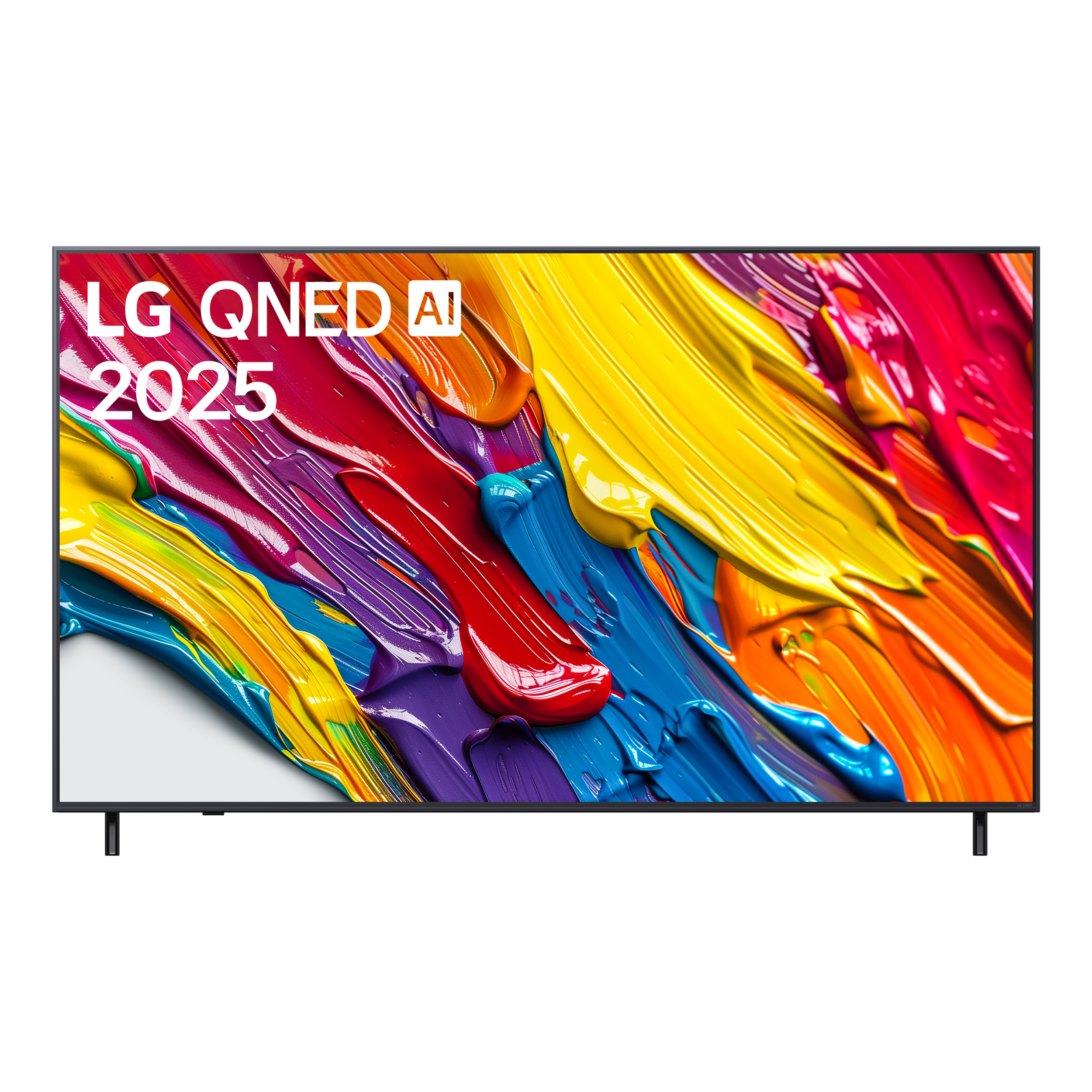 TV LG QNED 75QNED82A6B 75 4K UltraHD 60Hz Smart TV WebOS HDR10 Local Dimming — photo 1