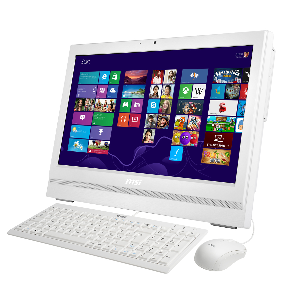 MSI Wind Top Professional AP200-003XEU All-in-One PC/workstation Intel Pentium G G3220