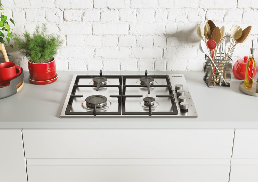 Hoover H-HOB 300 GAS HHG6LSX Stainless steel Built-in – image 2
