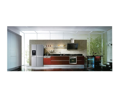 LG GWL3113PS side-by-side refrigerator Freestanding – image 4