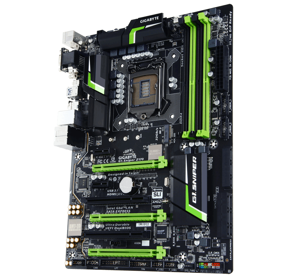 GIGABYTE G1. SNIPER Z170 – image 3