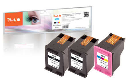 Peach 319207 ink cartridge Black, Cyan, Magenta, Yellow