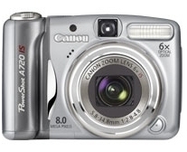 Canon PowerShot A720 – image 1